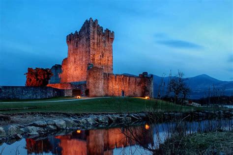 Ross Castle Tourist Attraction In Killarney The 4 Ross Hotel