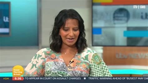 GMB S Ranvir Singh Reveals Clothes On The Show Are Borrowed After Discussing Fast Fashion