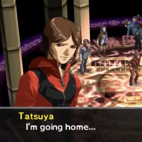 And Fuck Persona 2 On Twitter Maybe The Real Tatsujun Are The Friends We Made Along The Way