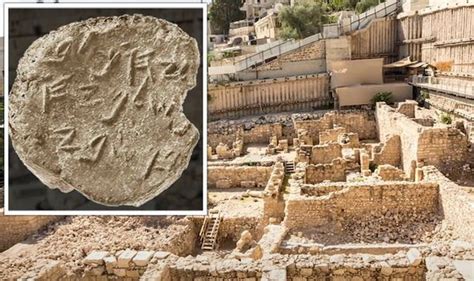 Archaeology Breakthrough As Jerusalem Discovery Confirms Complete