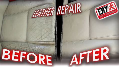 🔴 Leather Seats Repair In The Car How To Restore Your Leather Car