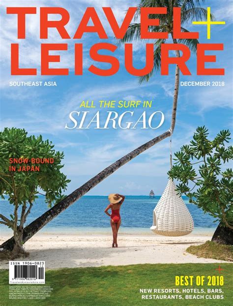 December 2018 Travel And Leisure Travel Leisure Magazine Travel