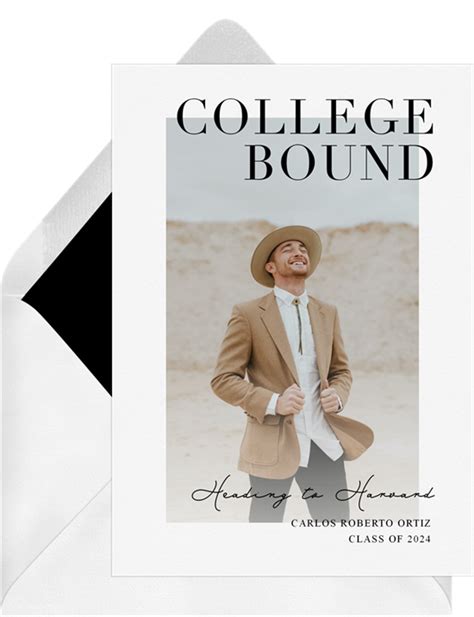 10 High School Graduation Announcements Worthy Of Tossing Your Cap