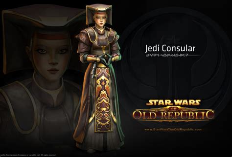 New Star Wars The Old Republic Trailer Features Jedi Consular Just