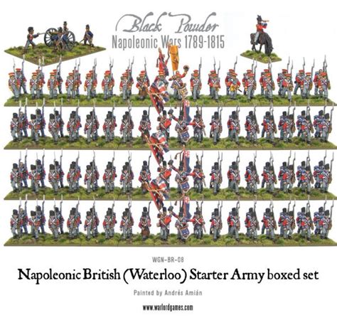 Warlord Games Napoleonic British Starter Army Waterloo The Kings