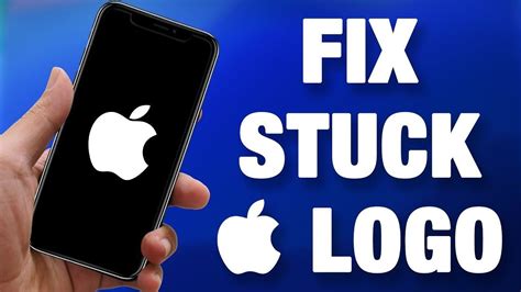 How To Fix Stuck At Apple Logo Endless Reboot Trick Ios Iphone Ipod