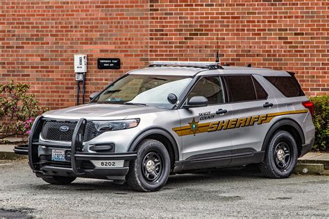Skagit County Sheriff S Office Ford Police Interceptor Utility Suv A Photo On Flickriver