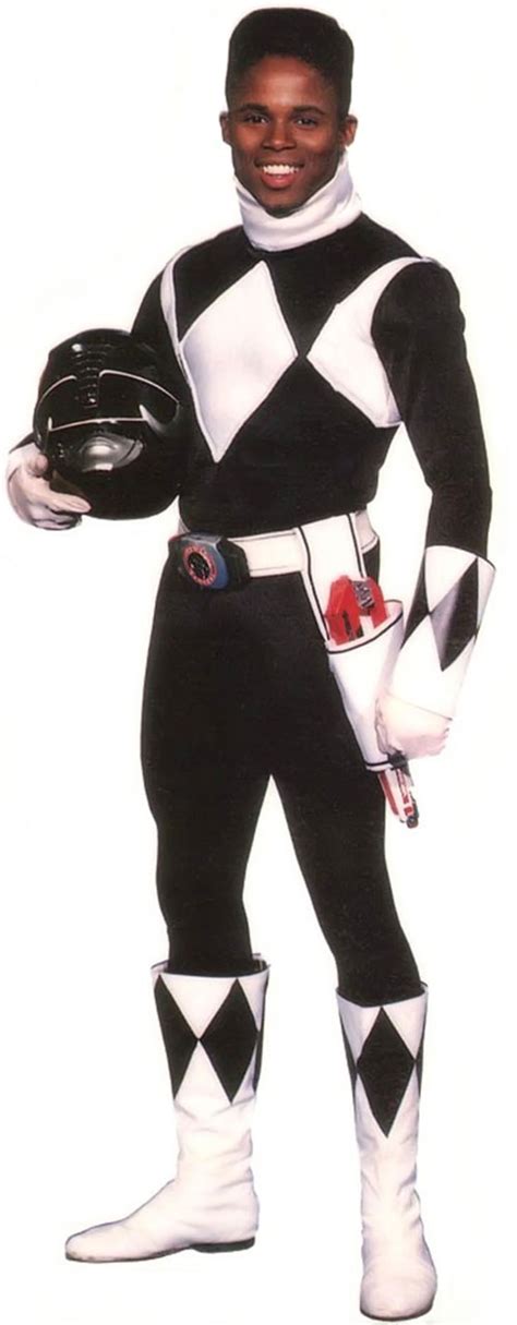 Black Ranger Zack Mighty Morphin Power Rangers Character Profile