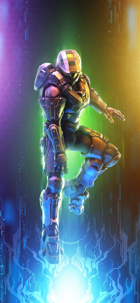 1242x2688 Halo Master Chief Artwork 4k Iphone XS MAX HD 4k Wallpapers, Images, Backgrounds ...