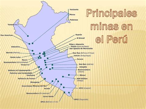 Calaméo Principales Minas En El Peru