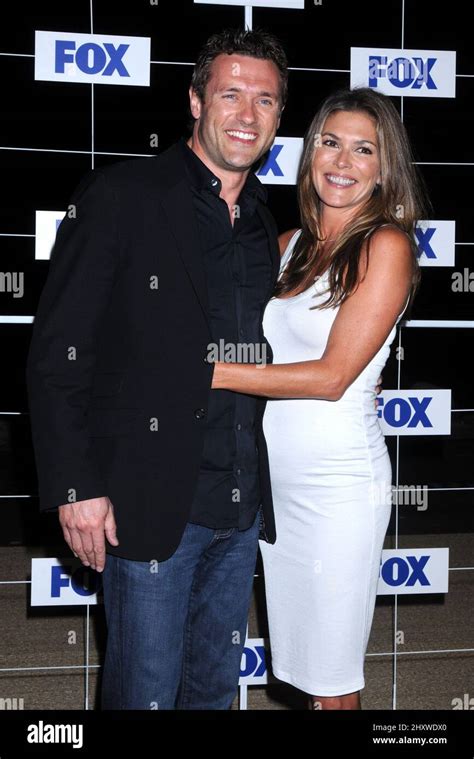 Jason Omara And Paige Turco During The Fox All Star Party 2011 Held At