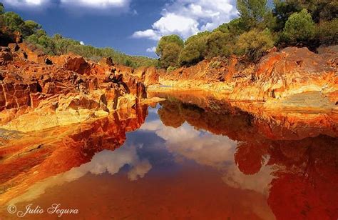 Rio Tinto Spain Favorite Places And Spaces Pinterest Spain And Rivers