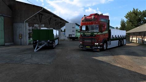 Scania R Donslund Remorque Ets Ets Mod Ats Mod