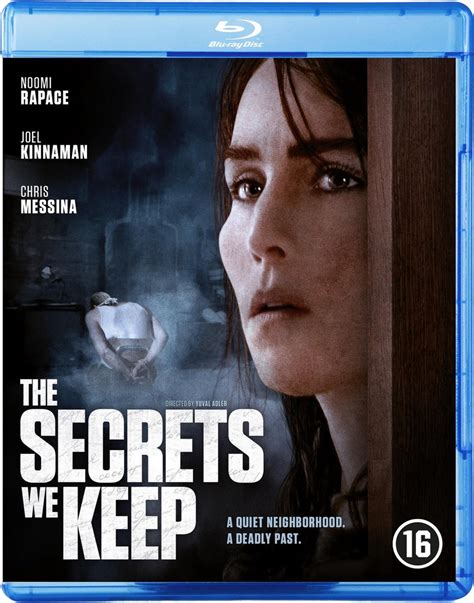 The Secrets We Keep Blu Ray Blu Ray Noomi Rapace Dvds