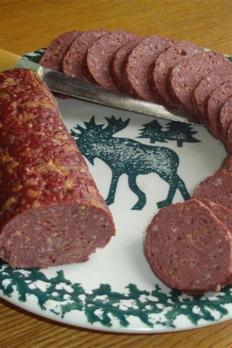 It has a perfect blend of savory spices and tastes amazing. Venison Cheddar-Jalapeno Summer Sausage | Recipe | Summer sausage recipes, Venison summer ...
