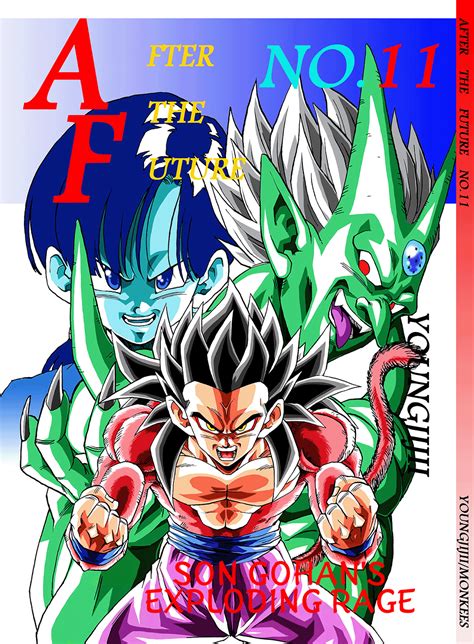 Dragon ball is a japanese media franchise created by akira toriyama in 1984. Dragon Ball AF - After The Future