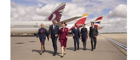 British Airways Iberia Y Qatar Airways Firman Acuerdo De Negocios