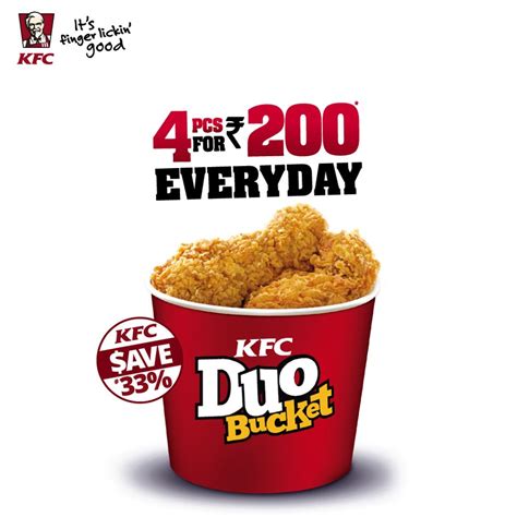2020 coupon & promo codes codes get deal with various menus for every member of the family. KFC DUO Bucket-compressed - Technologers.com