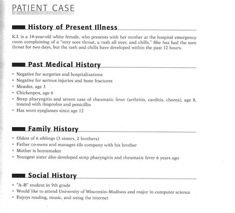History Of Present Illness Global History Blog