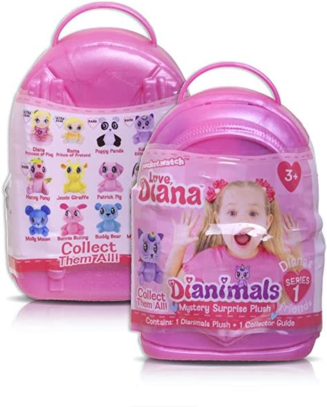 love diana 9588871262419 plush toy multicolour uk toys and games