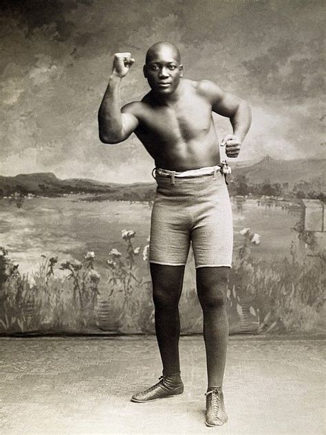 Jack Johnson 1878 1946 Photograph Jack Johnson Boxer American
