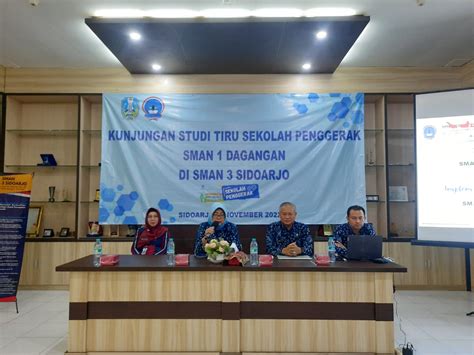 Sma Negeri 1 Dagangan Madiun Lakukan Studi Tiru Di Sma Negeri 3