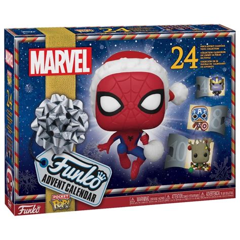 Pop Advent Calendar Marvel Holiday 2022 Smyths Toys Uk