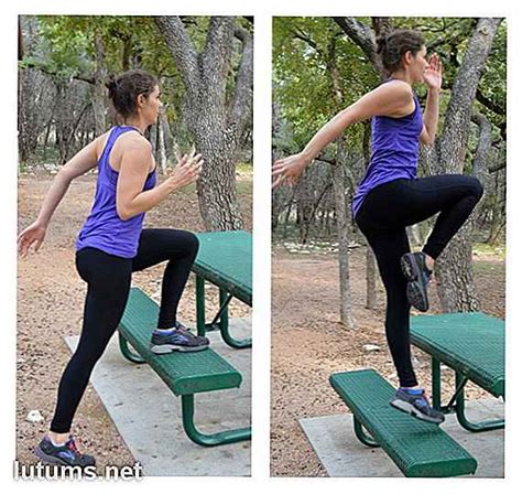 10 esercizi che puoi fare su una panchina o un tavolo da picnic
