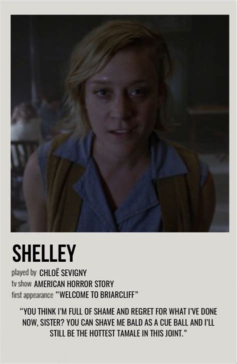 Shelley American Horror Story Asylum American Horror American Horror Story Characters