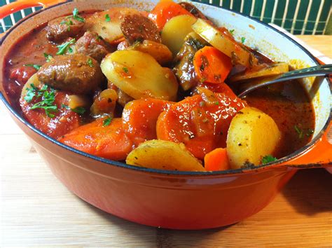 Spicy Italian Sausage Stew