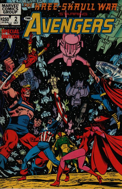 Kree Skrull War Starring The Avengers Vol 1 2 Marvel Database