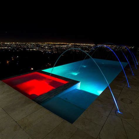 Top 60 Best Pool Lighting Ideas Underwater Led Illumination Led