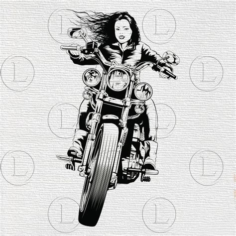 biker girl svg sexy girl motorcycle svg biker chick svg women on chopper png women riding
