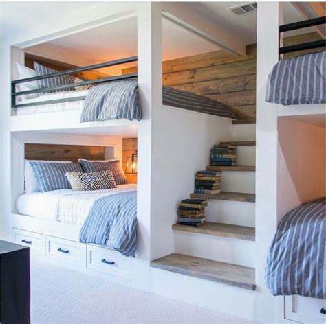 Cozy Multiple Bunkbeds Bunk Bed Rooms Bunk Beds Built In Bunk Beds