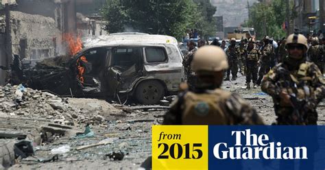 Taliban Attacks Troop Convoy And Afghan Intelligence Agency In Kabul