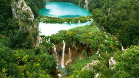Plitvice Lakes National Park Croatia Europe Insanewe