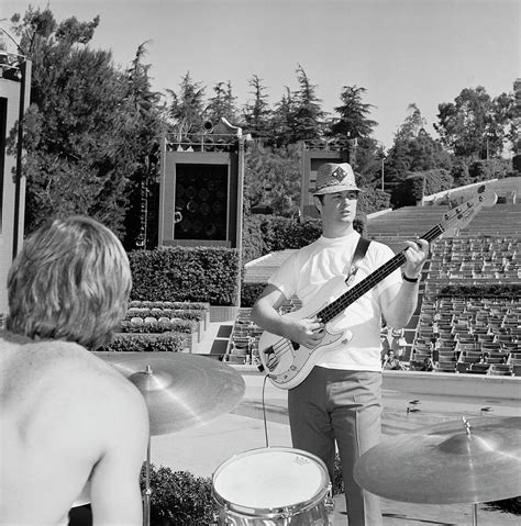 Beach Boys At The Hollywood Bowl 1 Photograph By Michael Ochs Archives