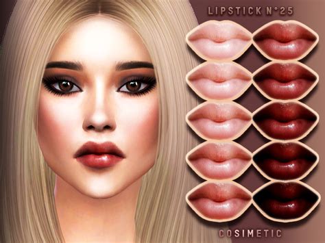 The Sims Resource Lipstick N