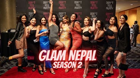 Getting Started At The Hottest Show In Town Glam Nepal Season 2 Youtube