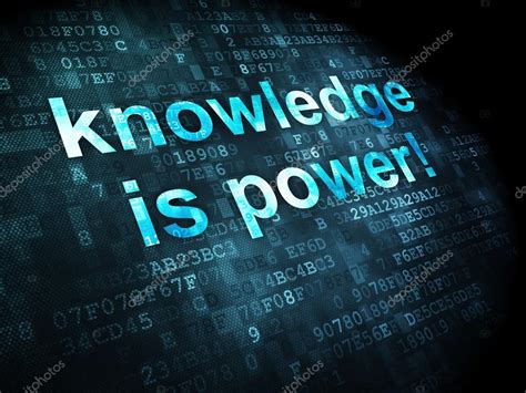 Knowledge Is Power Wallpaper