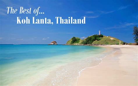 Koh lanta has a beautiful unspoiled rainforest waiting to be discovered. The Best of Koh Lanta, Thailand: Travel Guide | Just ...