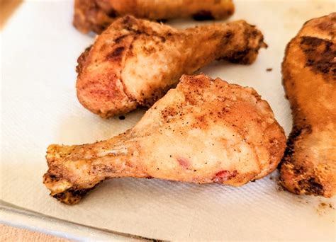 Pan Fried Chicken Legs Recipe By Blackberry Babe