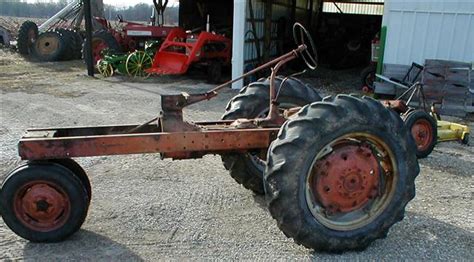Allis Chalmers Ac Wd45 Parts Tractor For Sale