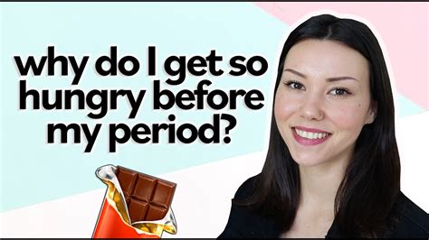 How To Deal With Increased Hunger And Cravings Before Your Period Youtube