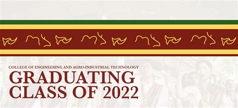 Ceat Graduating Class Of 2022