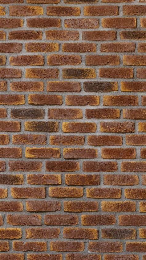 Download Wallpaper 938x1668 Bricks Wall Texture Iphone 8