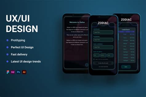 Design Stunning Ux Ui Design For Mobile Or Web By Tamogobejishvil Fiverr