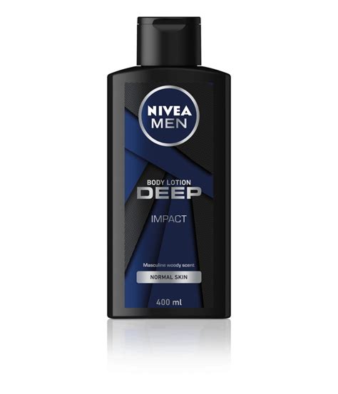 Nivea Men Deep Impact Lotion Body Care