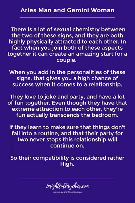 Aries And Gemini Compatibility In Sex Love And Friendship In 2022 Aries And Gemini Gemini