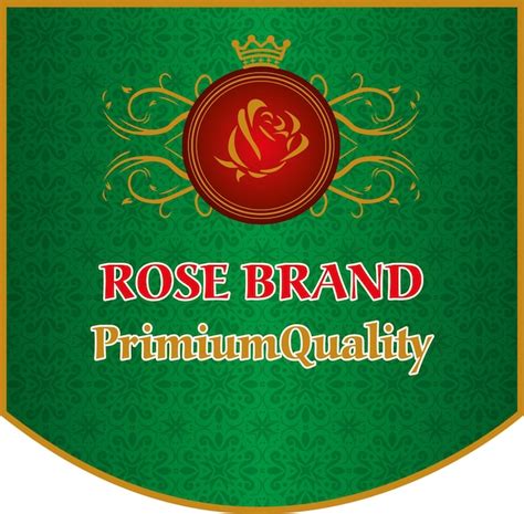 Premium Vector Rose Brand Logo